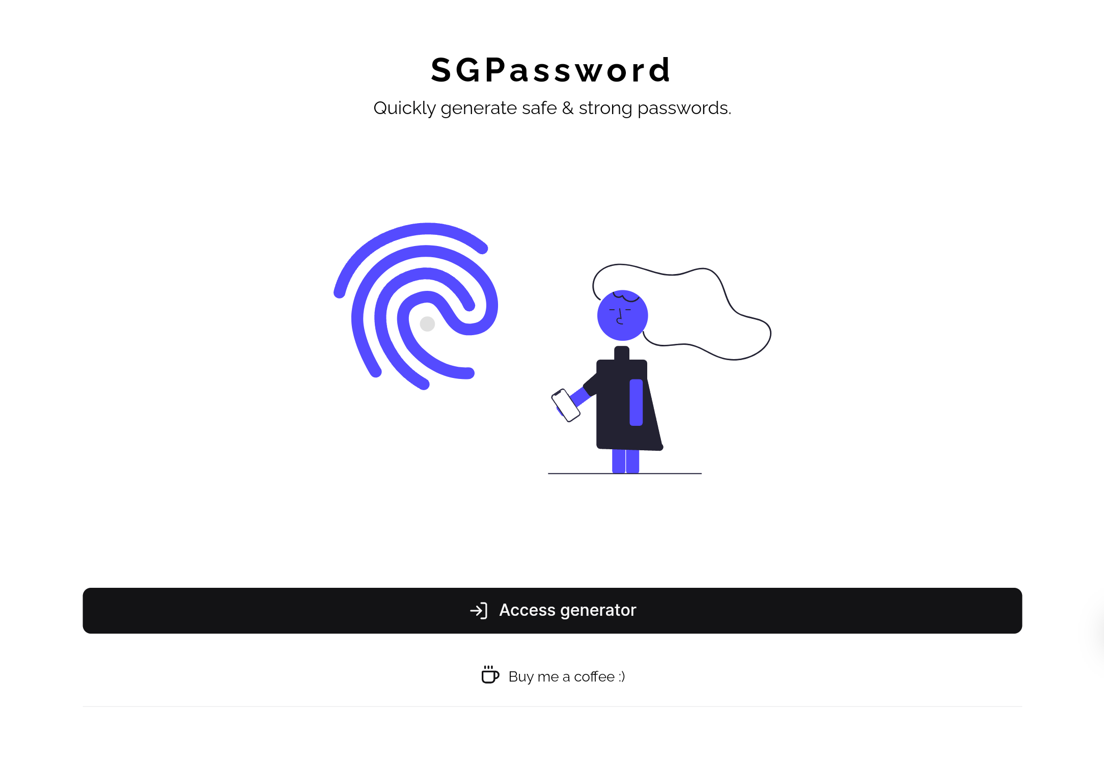 Flutter Password Generator Cover